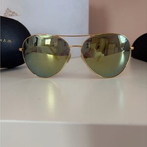 Victoria Beckham Aviator Sunglasses
